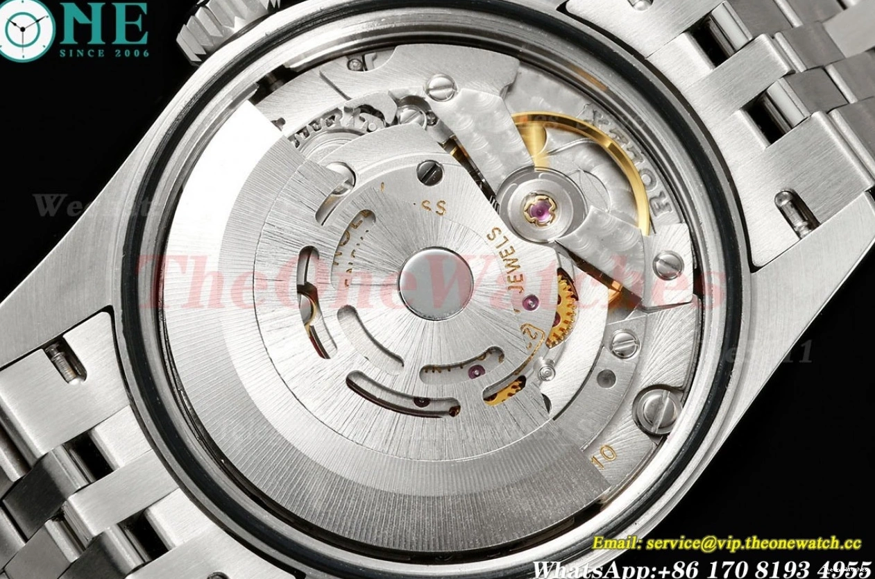 JARF Jub 31mm Silver Datejust SS SS A2236 Dia 278274 Dia 0418